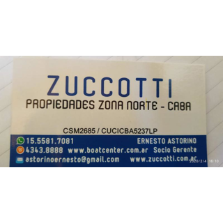 L.Zuccotti Propiedades