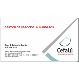 Consultora Cefalu - Gestion De Negocios Y Mandatos