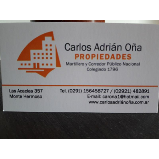 Carlos Adrián Oña - Propiedades