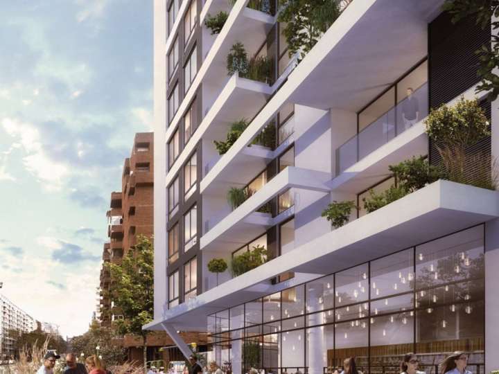 Apartamento en venta en Avenida Libertador Brigadier General Lavalleja, Montevideo