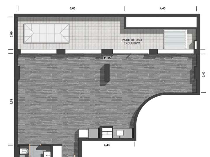 Apartamento en venta en Cordón, Montevideo