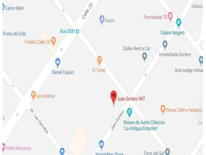 Comercial / Tienda en venta en Maldonado