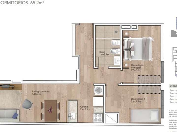 Apartamento en venta en La Blanqueada, Montevideo