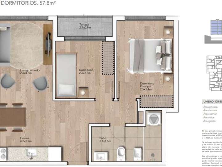 Apartamento en venta en La Blanqueada, Montevideo