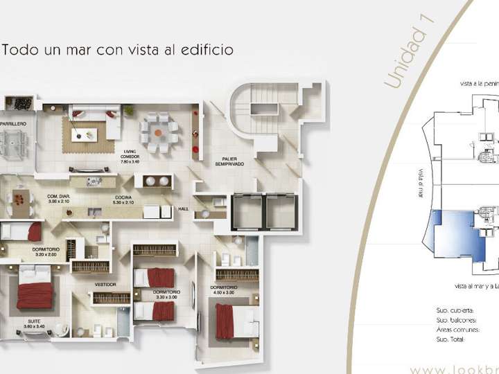 Apartamento en venta en Punta Del Este