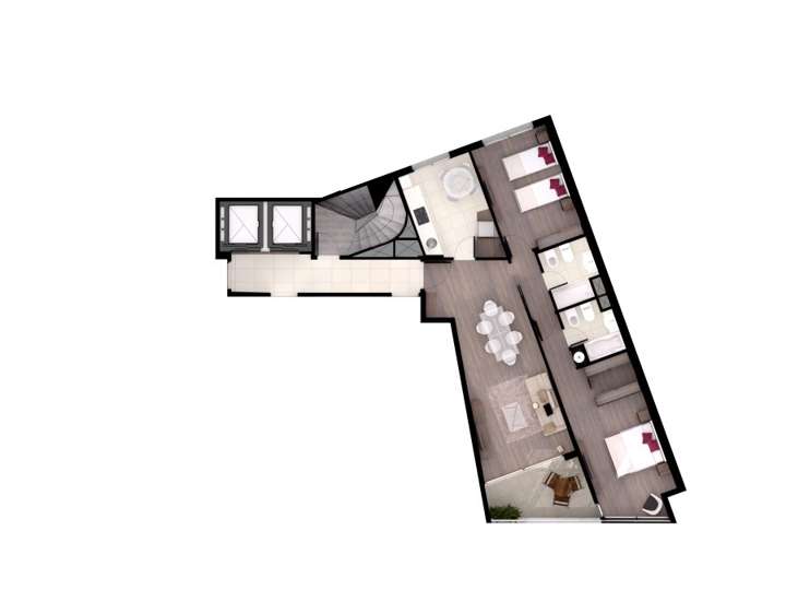 Apartamento en venta en Pocitos, Montevideo