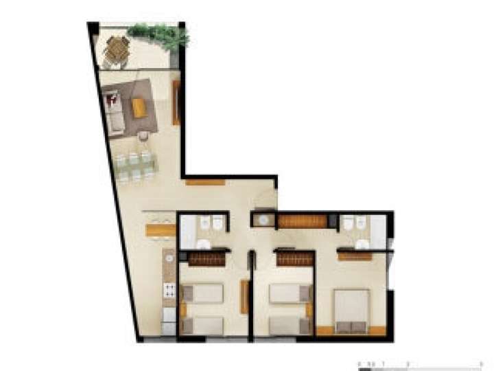 Apartamento en venta en La Blanqueada, Montevideo