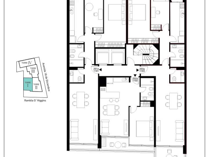 Apartamento en venta en Malvín, Montevideo