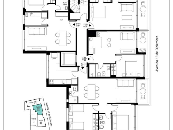 Apartamento en venta en Malvín, Montevideo