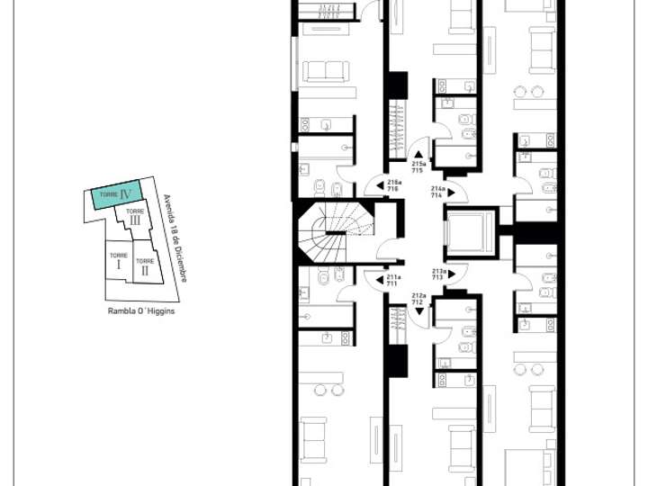 Apartamento en venta en Malvín, Montevideo