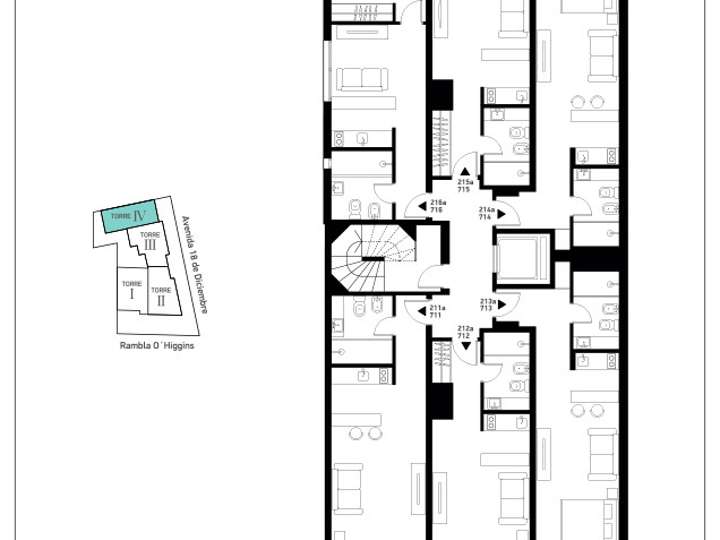 Apartamento en venta en Malvín, Montevideo