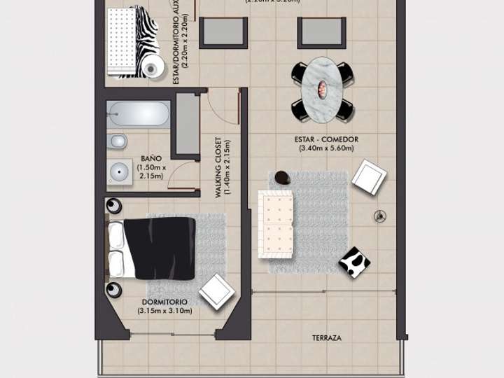 Apartamento en venta en Maldonado