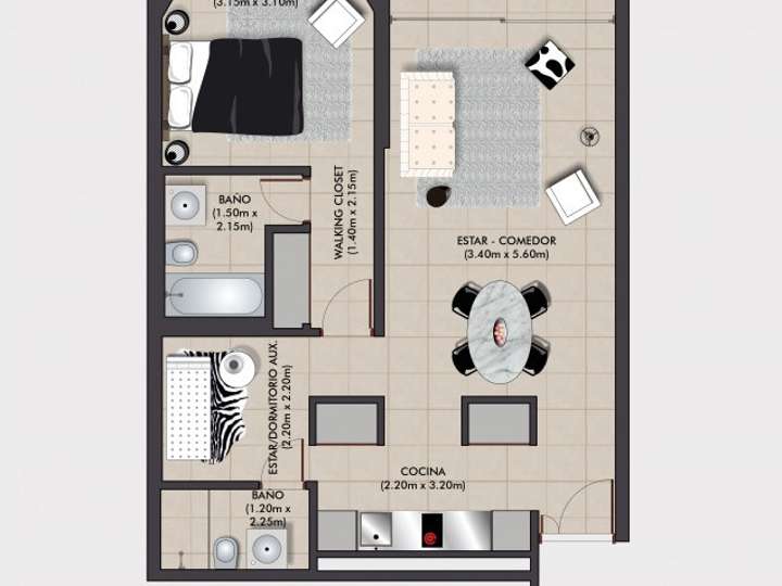 Apartamento en venta en Maldonado