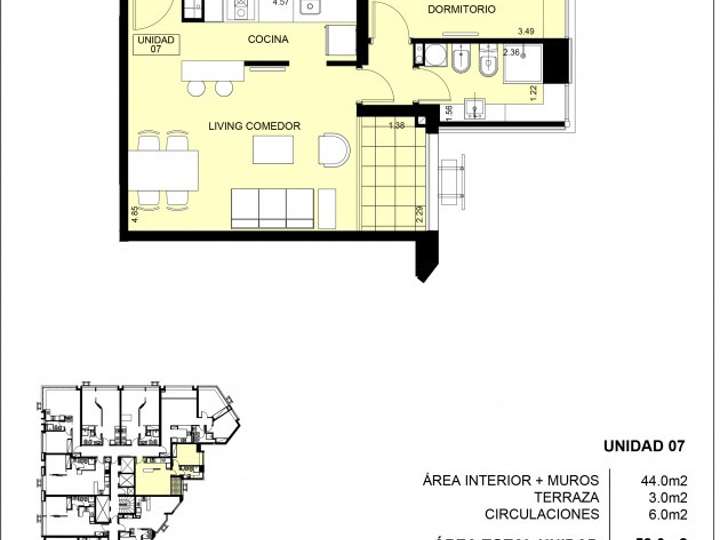 Apartamento en venta en Maldonado