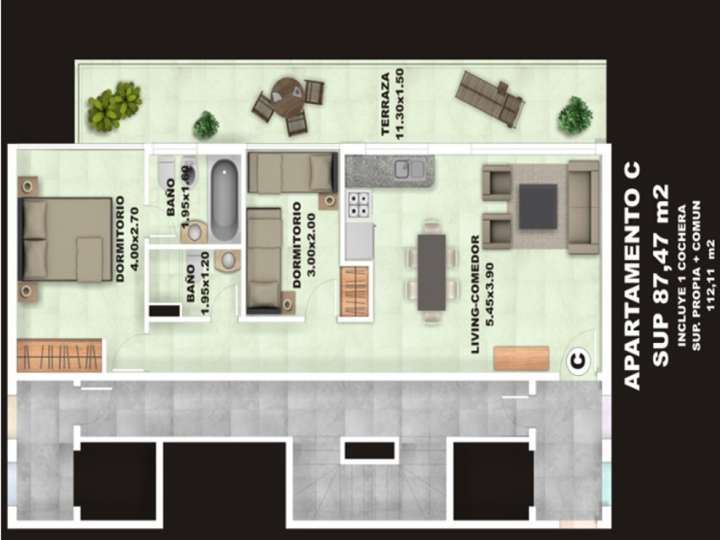 Apartamento en venta en Maldonado