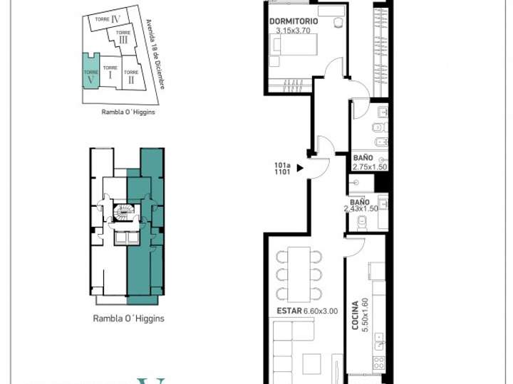 Apartamento en venta en Malvín, Montevideo