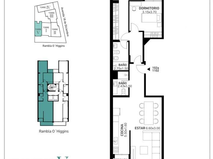 Apartamento en venta en Malvín, Montevideo