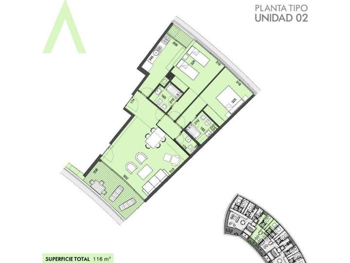 Apartamento en venta en Punta Del Este