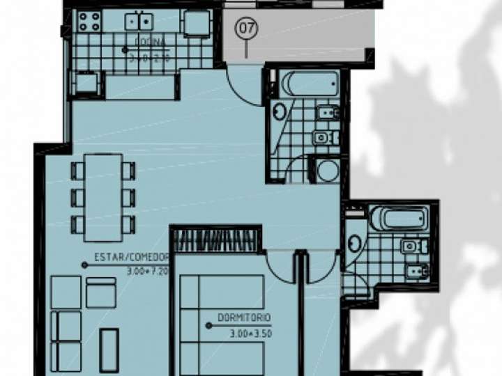 Apartamento en venta en Punta Del Este