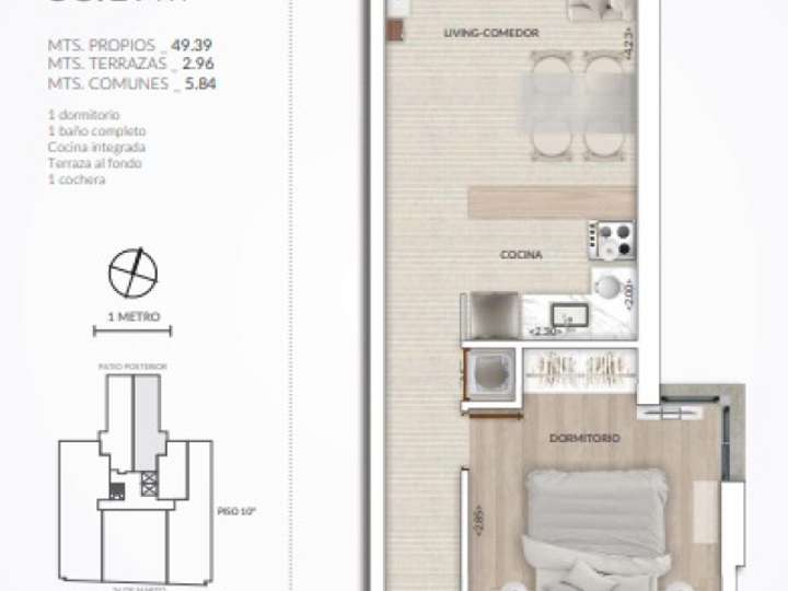 Apartamento en venta en Pocitos, Montevideo