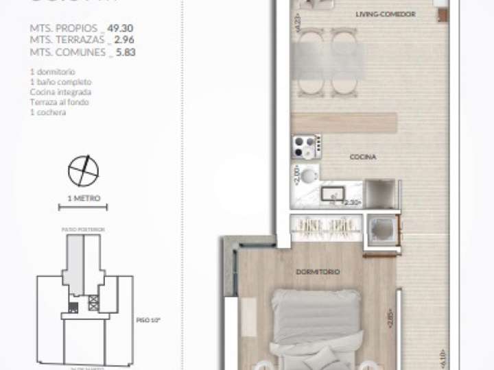 Apartamento en venta en Pocitos, Montevideo