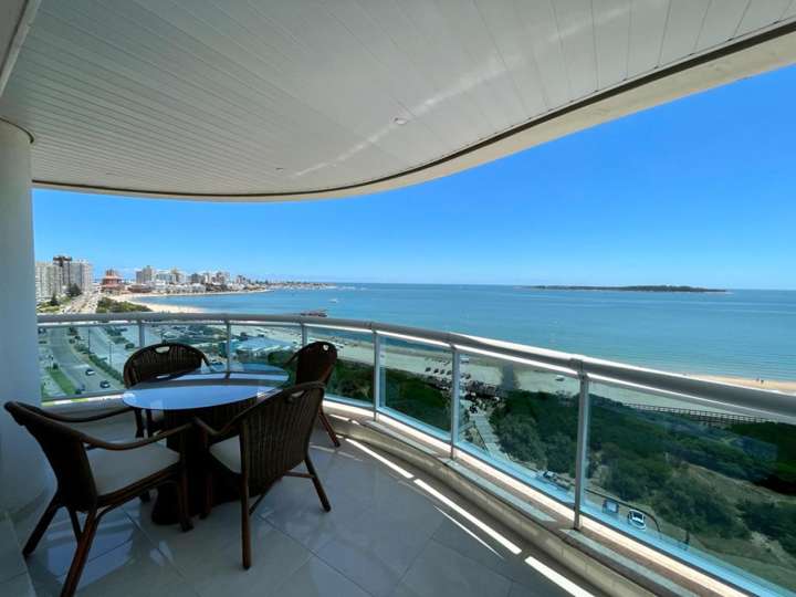 Apartamento en alquiler en Rambla Doctor Claudio Williman, Punta Del Este