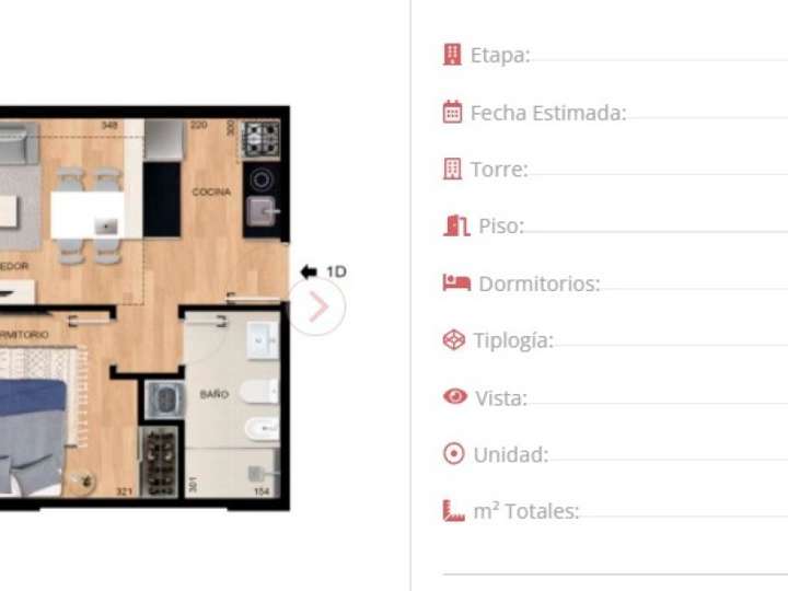 Apartamento en venta en Las Delicias, Maldonado