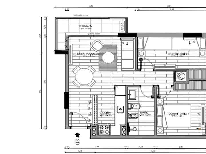 Apartamento en venta en Malvín, Montevideo