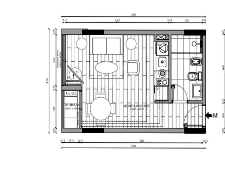 Apartamento en venta en Malvín, Montevideo