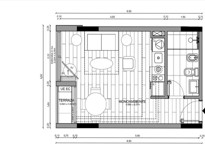 Apartamento en venta en Malvín, Montevideo