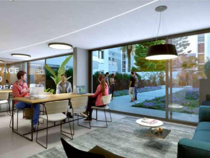 Apartamento en venta en Tres Cruces, Montevideo