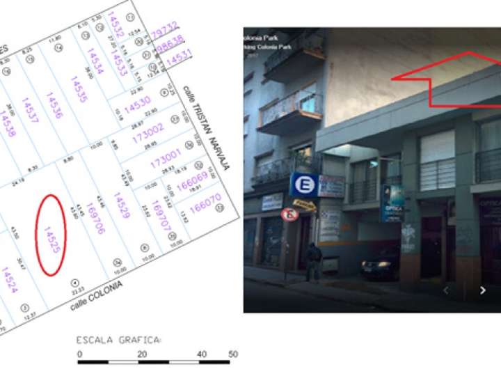 Terreno en venta en Cordón, Montevideo