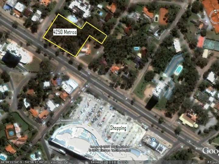 Terreno en venta en Maldonado