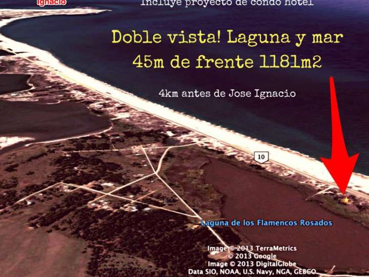 Terreno en venta en Ruta 10 Juan Díaz de Solís, Buenos Aires
