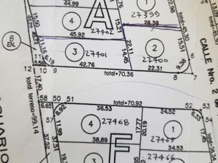 Terreno en venta en Lausana, Maldonado