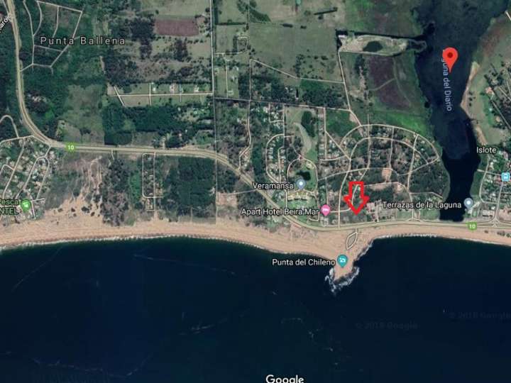 Terreno en venta en Pinares, Maldonado