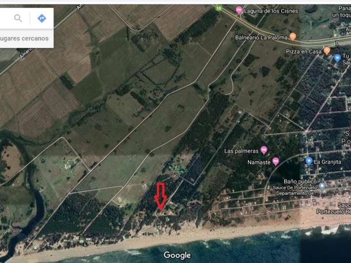 Terreno en venta en Maldonado