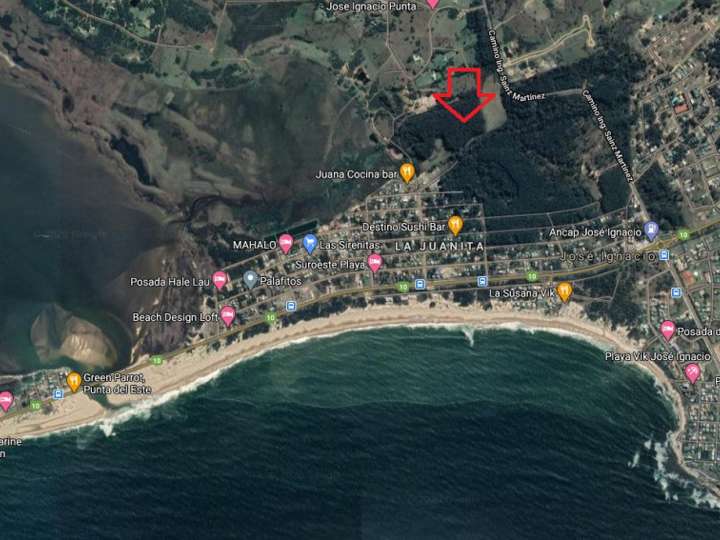 Terreno en venta en Maldonado