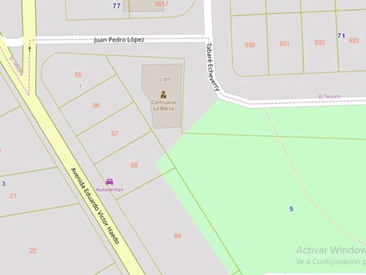 Terreno en venta en Maldonado