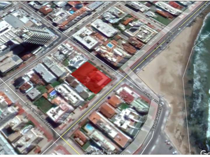 Terreno en venta en Resalsero (Calle 26), Punta Del Este