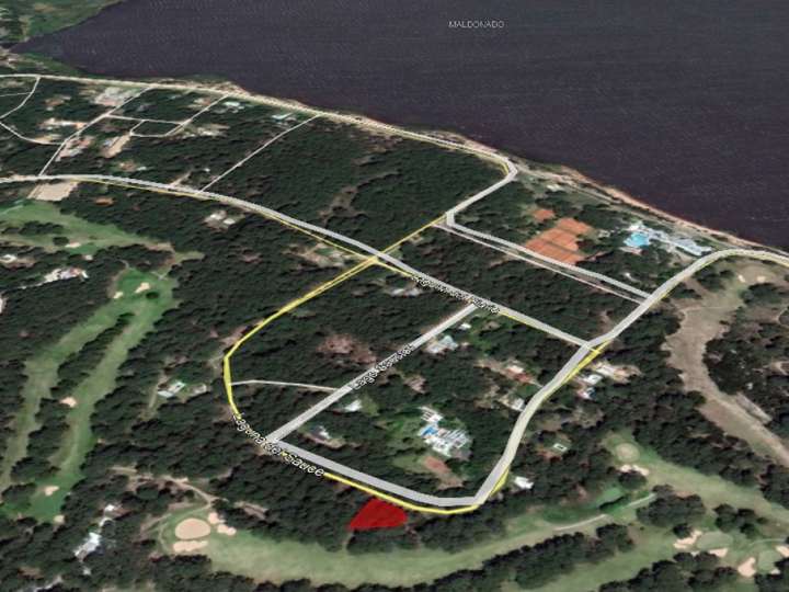 Terreno en venta en Las Totoras, Maldonado