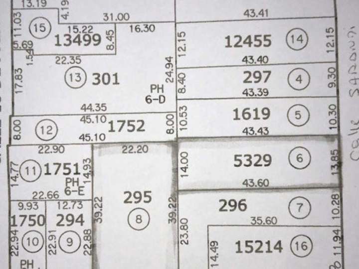 Terreno en venta en Barrio Sur, Montevideo