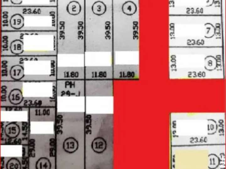 Terreno en venta en Barrio Sur, Montevideo