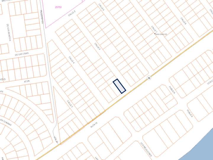 Terreno en venta en Maldonado