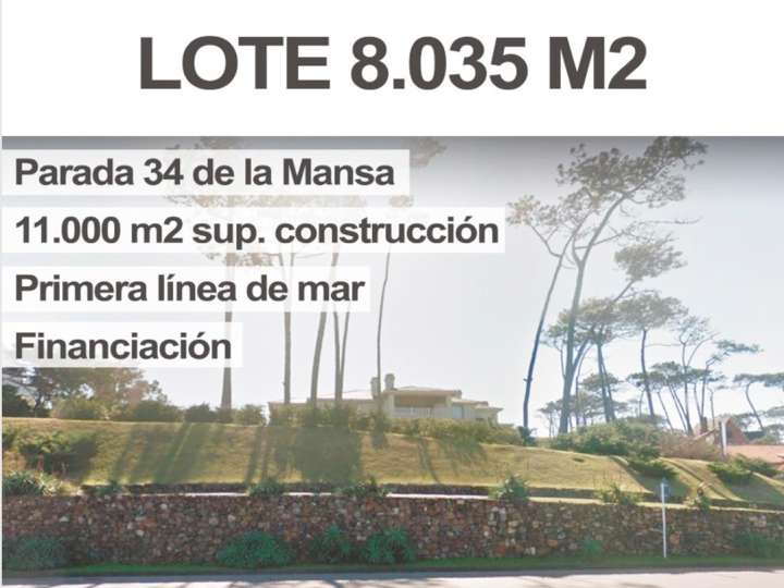 Terreno en venta en Pinares, Maldonado