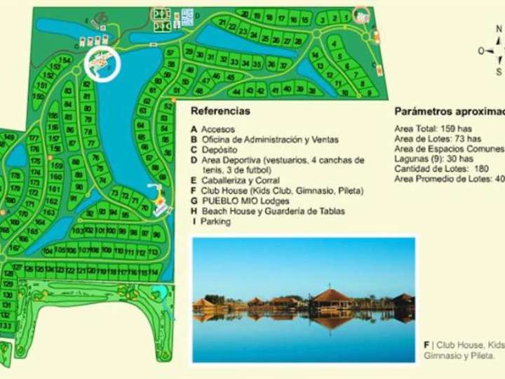 Terreno en venta en La Barra