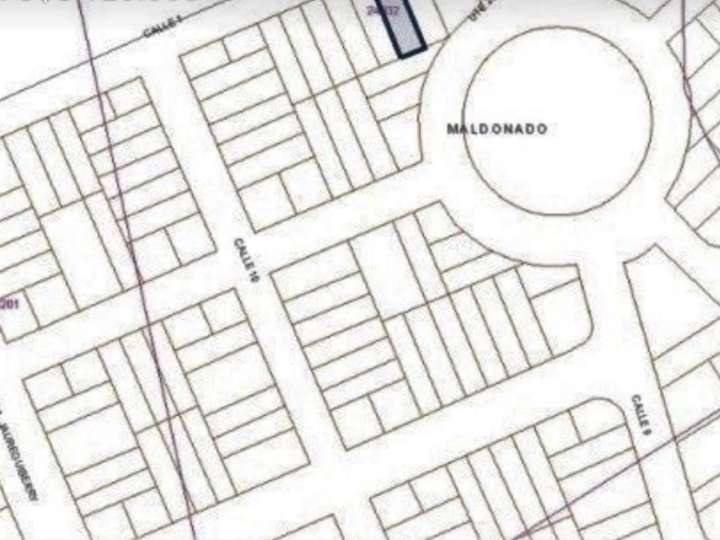 Terreno en venta en Maldonado