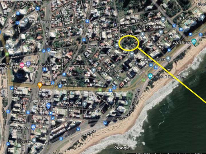 Terreno en venta en Punta Del Este