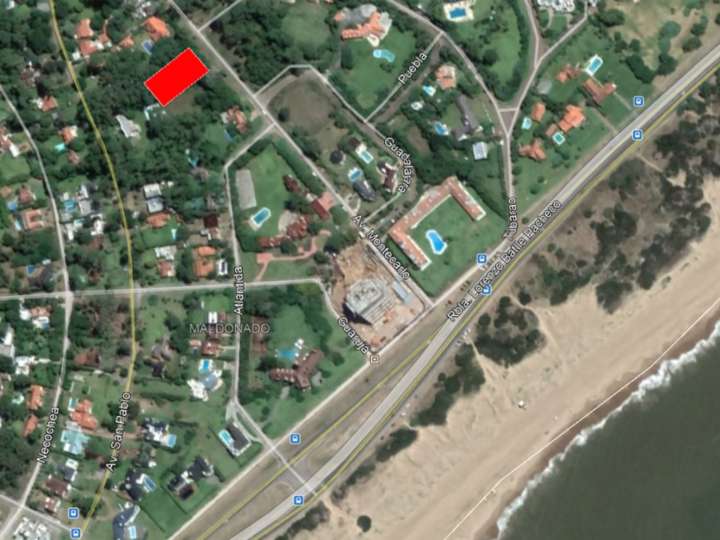 Terreno en venta en Punta Del Este