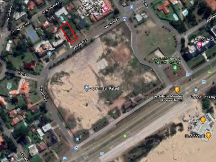 Terreno en venta en San Rafael, Maldonado